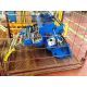 Linea presse automatica trasferrizzata con linea alimentazione CIMSA-SERVO PRESSE LPL 60-0631