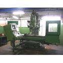 Bed type milling machines